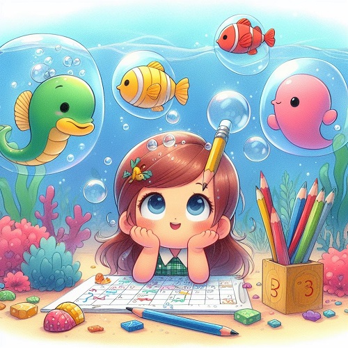 Dive into Creativity The Magic of Underwater Pencil Drawing
