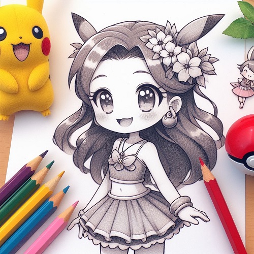 Mastering the Art A Comprehensive Guide to Pokemon Pencil Drawing