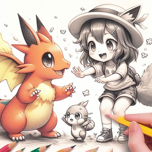 Mastering the Art A Comprehensive Guide to Pokemon Pencil Drawing