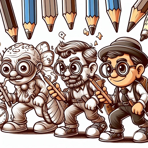 Mastering the Art of Pencil Drawing Cartoon Characters A Comprehensive Guide