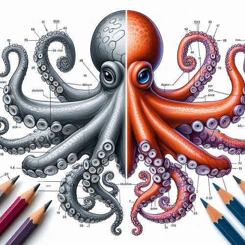 Unleashing the Depths of Creativity A Comprehensive Guide to Octopus Pencil Drawing