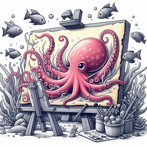 Unleashing the Depths of Creativity A Comprehensive Guide to Octopus Pencil Drawing
