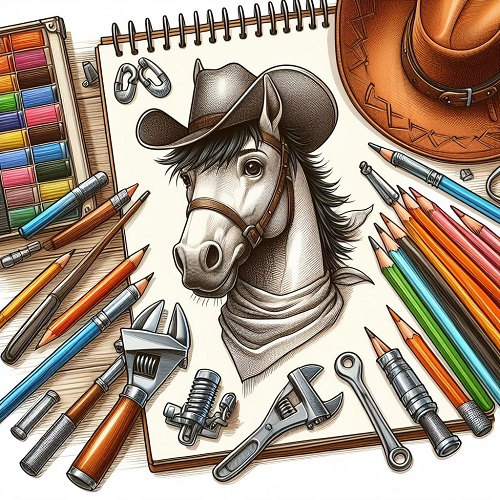 Unveiling Artistry A Comprehensive Guide to Horse Pencil Drawings